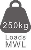 250kg mwl icon