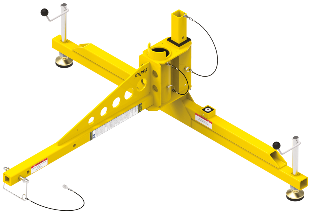 Hitch mount with 1524 millimetre stabiliser