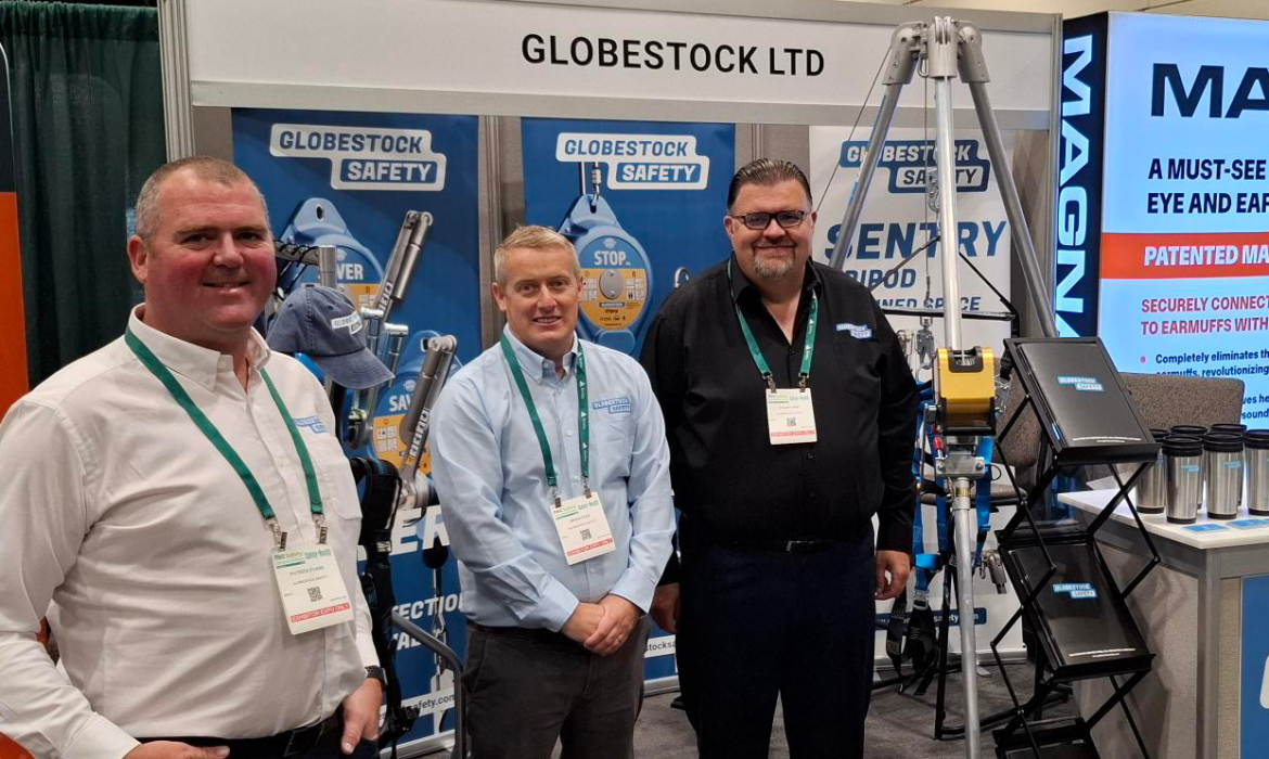 Globestock Safety sales team at the NSC Show in Orlando