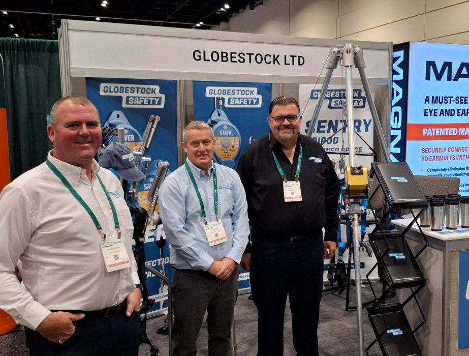 Globestock Safety sales team at the NSC Show in Orlando