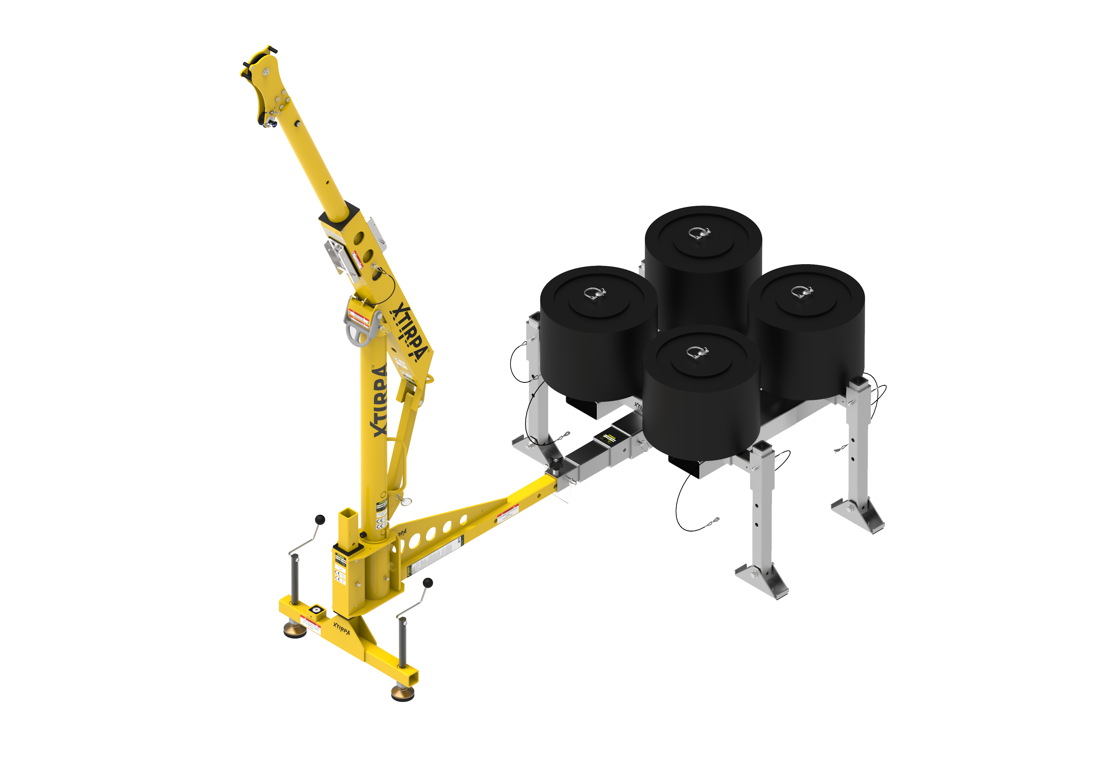 Static counterweight system